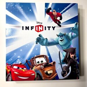 Disney Infinity - Power Disc Collector’s Book (Disc’s NOT Included) 🥏